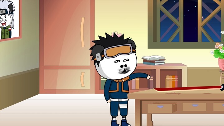 [Episode 9] Is this possible? Obito only ate one meal and got a unique sword!