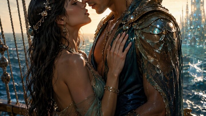 My Fisherman Husband is the King of Atlantis Part: 2