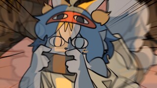 【OC Animation】"I must go to bed early tonight!"