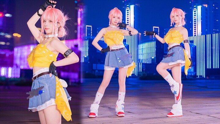 When Overwatch meets girl group dance [Moses cosplay]