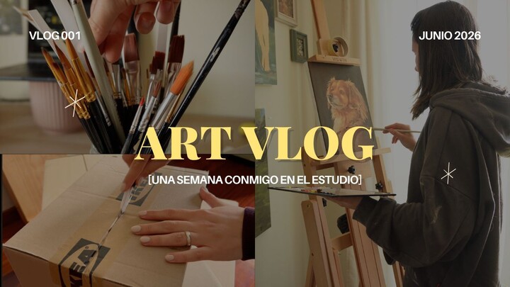 Volví a ser principiante como artista 🎨