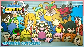 Opening Intro Cutscene In WarioWare: Get It Together