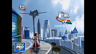 PRO TV Internațional ident vara 2009