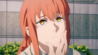 "Kalian berdua benar-benar membuat Makima pusing~"