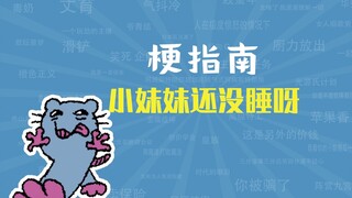 小妹妹还没睡呀是什么梗【梗指南】
