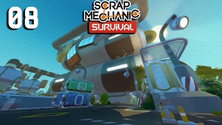 Scrap Mechanic Survival #08 (Filipino)