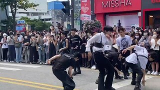 ATEEZ师弟COVER stray kids God's Menu
