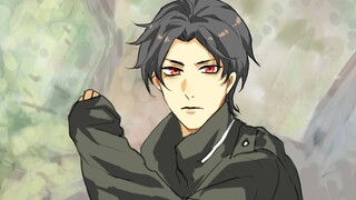 [Animation hand drawing] Kamen Rider Garren Tachibana senior transformation hand drawing animation