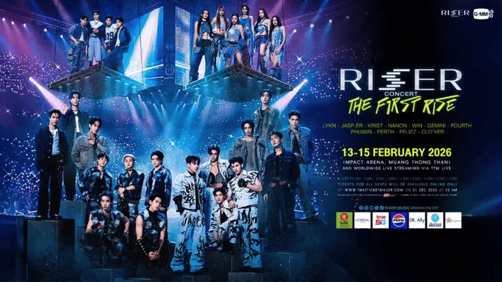 Riser - Concert 'The First Rise' 'Day 1' 'Part 2' [2026.02.13]