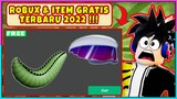 [✔️TERBARU💯] ITEM GRATIS TERBARU 2022 !!! WAJIB PUNYA SEKARANG JUGA !!! - Roblox Indonesia