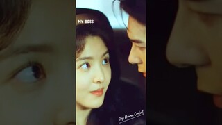 She expected something🥰 My Boss😍|| CDrama #shorts #myboss #chinesedrama #chenxingxu #zhangruonan