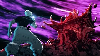 JJK Whole Fight Fan Animation Gojo vs Sukuna「Yeat - VVV」[EDIT/AMV]