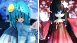 [Tanabata Clothing/Bump World MMD] Mengapa Anda tidak menjadi gila ketika Anda sedang terburu-buru d