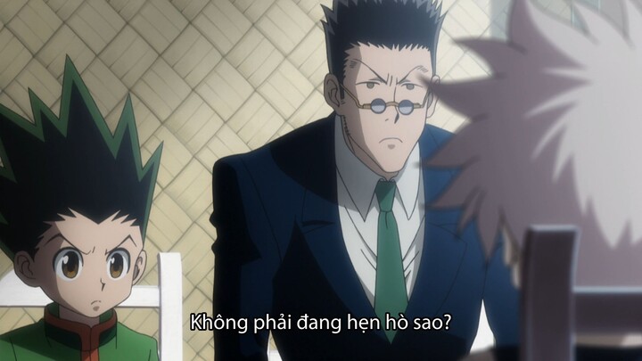 Hunter x Hunter [2011] - Tập 49: Truy Đuổi x Và x Phân Tích