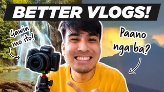 How to CREATE Vlogs | GAWIN nating PANGMALAKASAN!