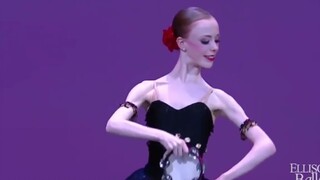 "Esmeralda Variation" by Elisabeth Beyer, 1st Prize in Moscow IBC 2017