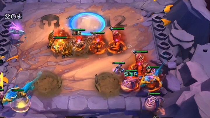 Opponent: "You really deserve it! Level 7 6 Dragon God? ? ? "