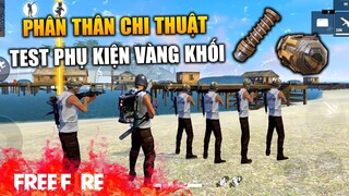 [Garena Free Fire] Phụ kiện vàng khối quá mạnh , Giả bù nhìn cực đỉnh | TTD