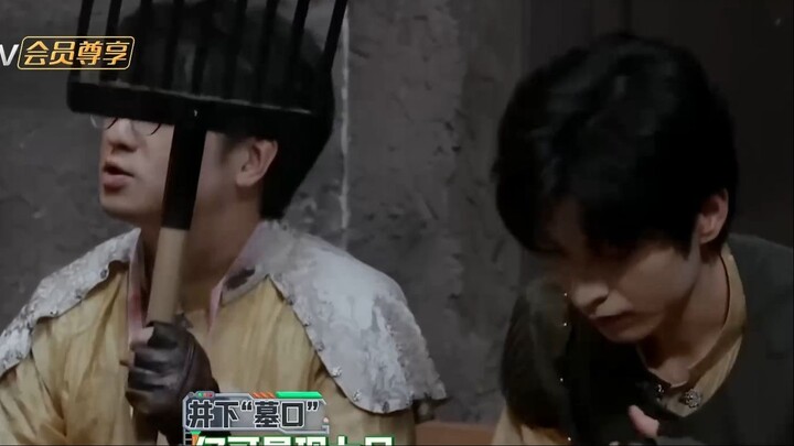 Trốn thoát khỏi mật thất bản Đại thần mùa 7 - tập 3A Chủ đề 2: Bóng ma bí ẩn nơi Quy Khư phần Đầu