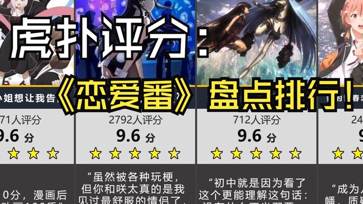 Hupu: "Love Anime" ratings and rankings!