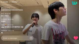 Myung Jae Hyun of boynextdoor sang the bonabona of the box