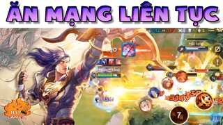 Top Những Pha Ăn Mạng Liên Tục Mãi Không Biết Chán Liên Quân Mùa 18 | Tik Tok Liên Quân 2021