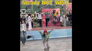 小小同学闪现深圳随机舞蹈，Steady NCT WISH