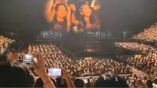 Konser Tan Jianci, Tan Huo menyanyikan "Your Firefly" milik Jianci!