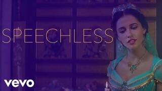 Naomi Scott - Speechless (From "Aladdin"/Official Lyric Video)