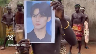 Saya ingin tahu bagaimana reaksi Kim Min-kyu terhadap video ini.