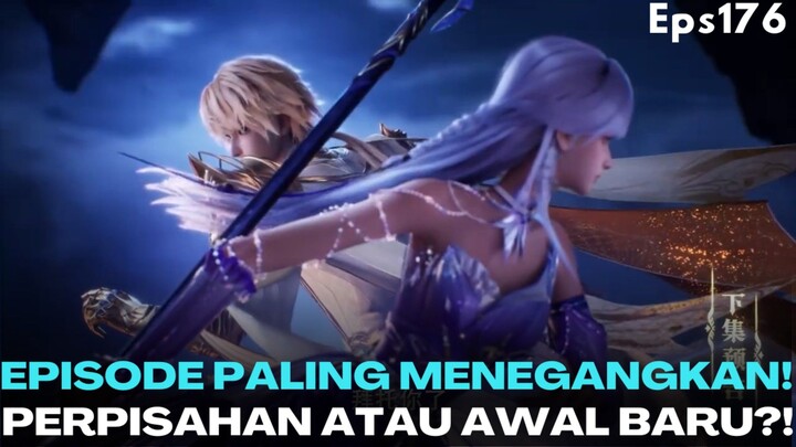 Throne of Seal Episode 176 | Pertarungan Penentu! 🔥 Cahaya vs Kegelapan