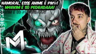 (PARECE MT BOM!) REAGINDO ao Kafka Hibino (Kaiju No. 8) - Abalo Sísmico | M4rkim | REACT // naiReact