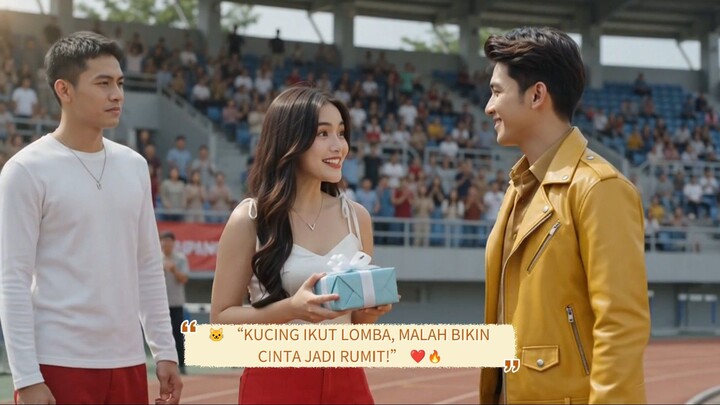 LOMBA AGUSTUSAN BERUJUNG CINTA SEGITIGA (AI 2026) KUCING IKUT LOMBA, MALAH BIKIN CINTA JADI RUMIT