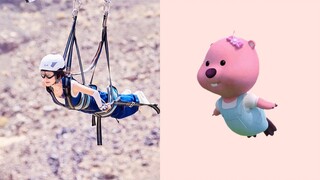 【Flowers and Youth RAP】Living in an ancient tomb, walking on a flower-lined path!