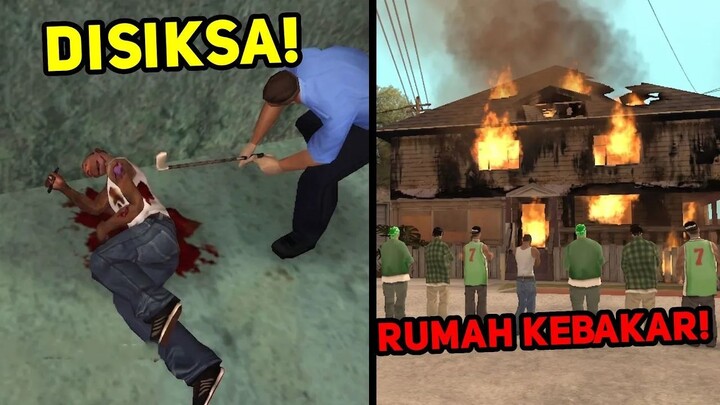 VIDEO INI ISINYA CUMA LIATIN ORANG MOGOK DI GTA SAN ANDREAS