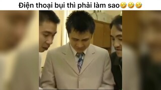 Điện thoại bụi thì phải làm gì#haihuoc#hài#tt