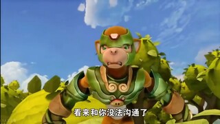 猪猪侠：波比用猴子操作不行，但猪猪侠也半斤八两😀😀😀