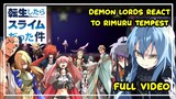 [ Past Demon Lords React To Rimuru Tempest ] Gacha React | ‹Full Video›
