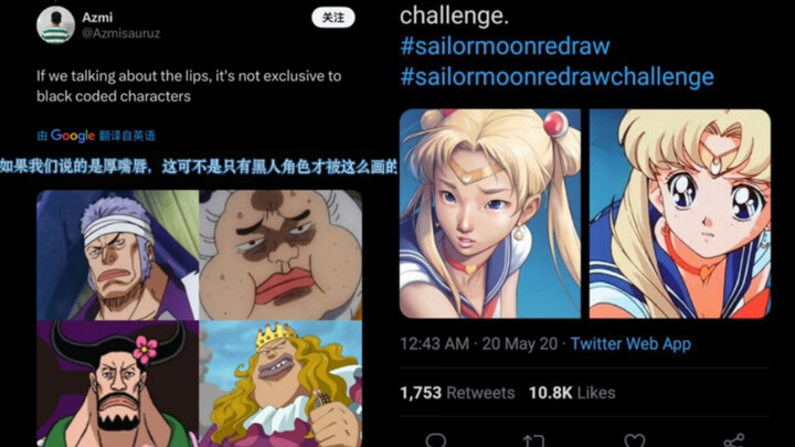 4-million-views hot post on Japanese Twitter: Westerners constantly depict Chinese, Japanese, and Ko