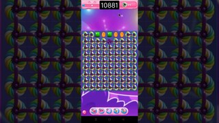 Candy crush saga level 10881 very easy level | #short #candycrushsaga