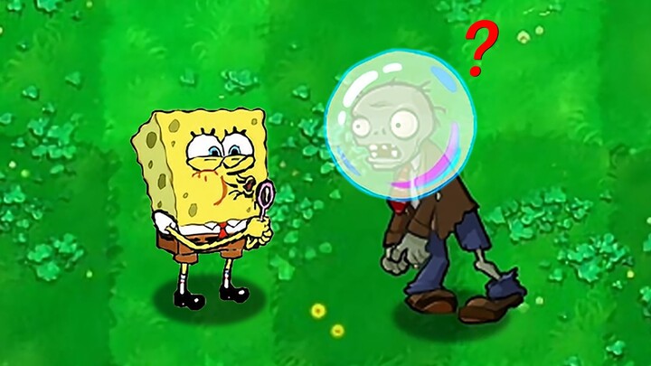 What would happen if SpongeBob SquarePants fought zombies?