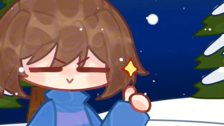 [Undertale Animation] Don't buy snow bombs