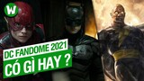 DC Fandome 2021 Có Gì Hay ?