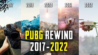 PUBG REWIND (2017-2022): HÀNH TRÌNH PHÁT TRIỂN CỦA KẺ DẪN ĐẦU TRÀO LƯU BATTLE ROYALE ! Nam Art