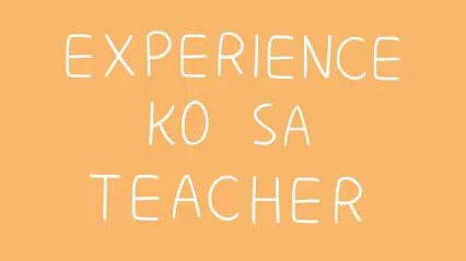 Experience ko sa teacher part 2 Pinoy animation