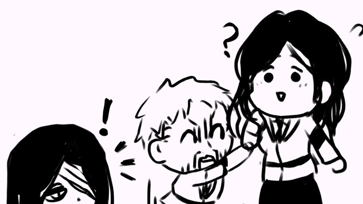 [Attack on Titan/Handwritten script] Reiner just wants to make friends!