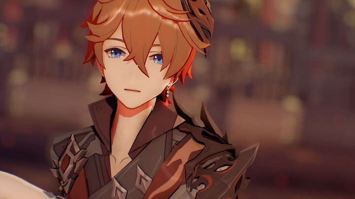 [Genshin Impact MMD] "About the fact that I gave Tartaglia a highlight and made him dance at the Nor