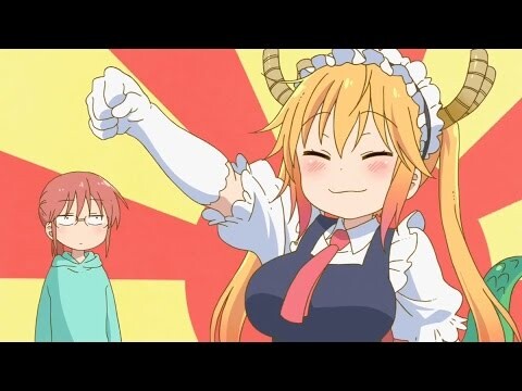 Kobayashi-san Chi No Maid Dragon [AMV] - Girlfriend