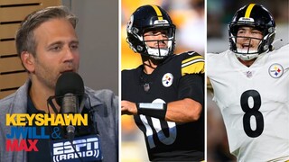 Max Kellerman predicts the time Kenny Pickett take over for Mitch Trubisky as Steelers starting QB