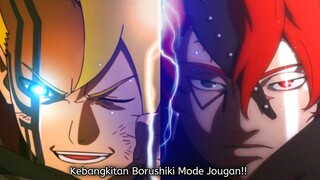 BORUSHIKI MODE JOUGAN VS CODE!! BORUTO CHAPTER 65 PREVIEW